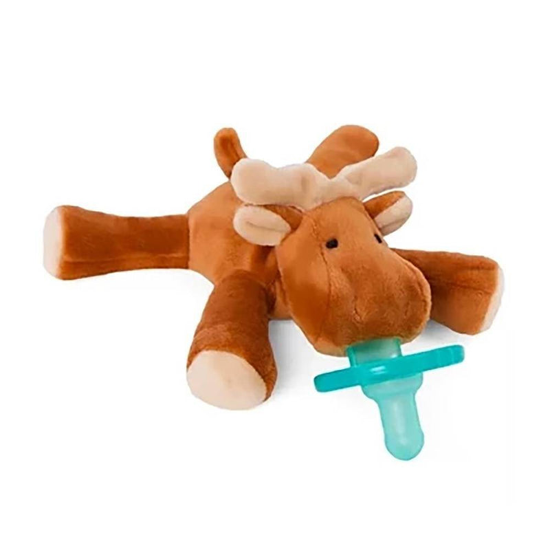 WubbaNub Pacifier - Moose
