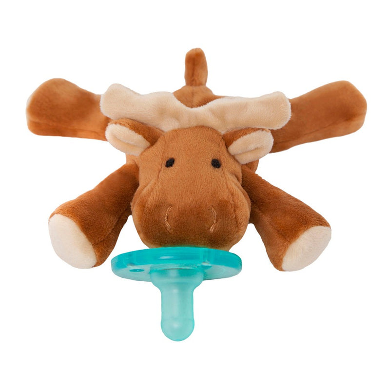 WubbaNub Pacifier - Moose