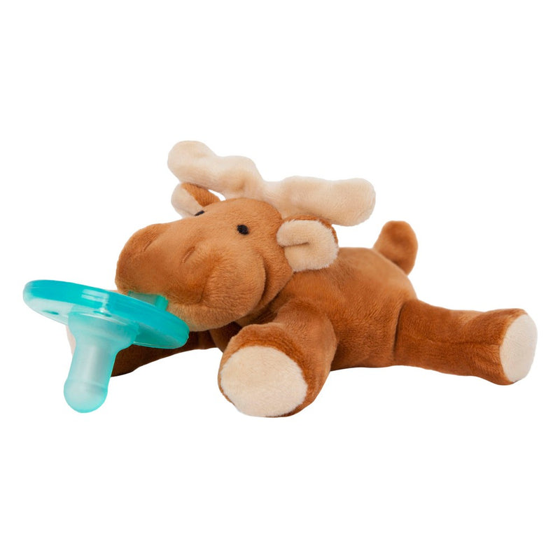 WubbaNub Pacifier - Moose