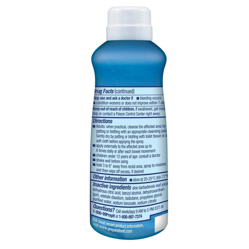 Preparation H Soothing Relief Spray - 2.7oz