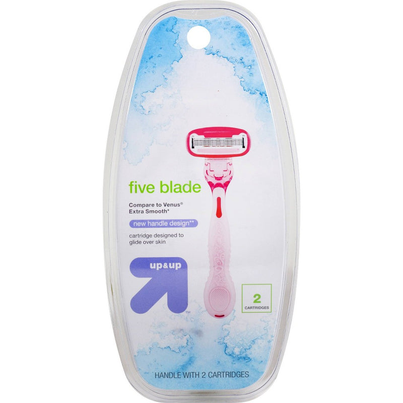 Women's Five Blade FITS System Razor - up & up