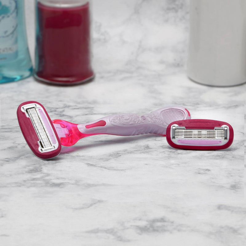 Women's Five Blade FITS System Razor - up & up