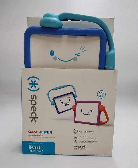 Speck Case E Protective Case for Apple iPad 10.2-inch - Charge Blue