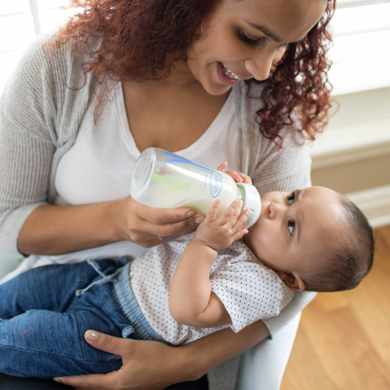 Dr. Brown's Options+ Wide-Neck Baby Bottle Nipple - Level 3 - Fast Flow - 2pk