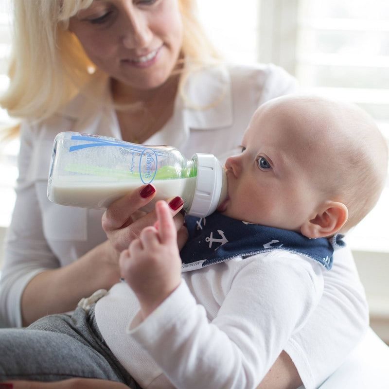 Dr. Brown's Options+ Wide-Neck Baby Bottle Nipple - Level 3 - Fast Flow - 2pk