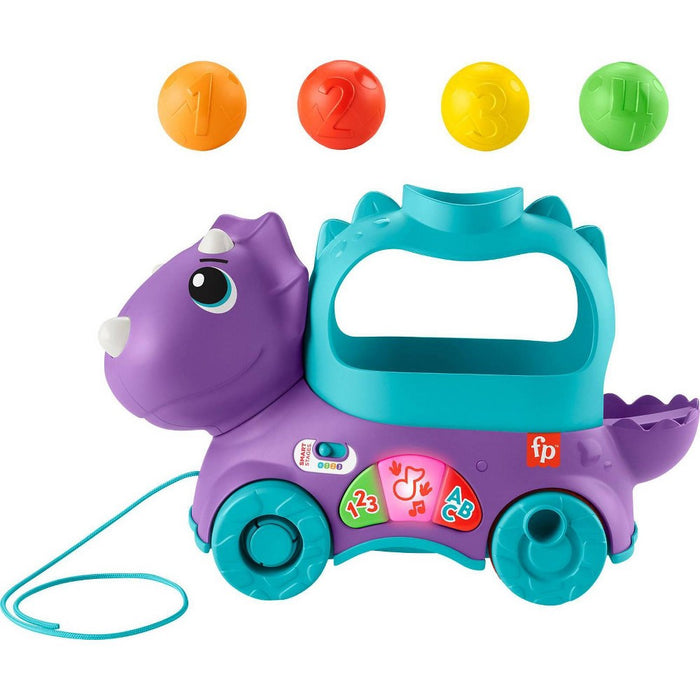 Fisher-Price Poppin Triceratops