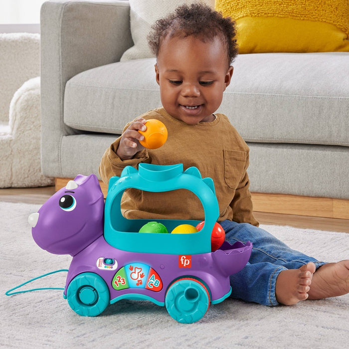 Fisher-Price Poppin Triceratops