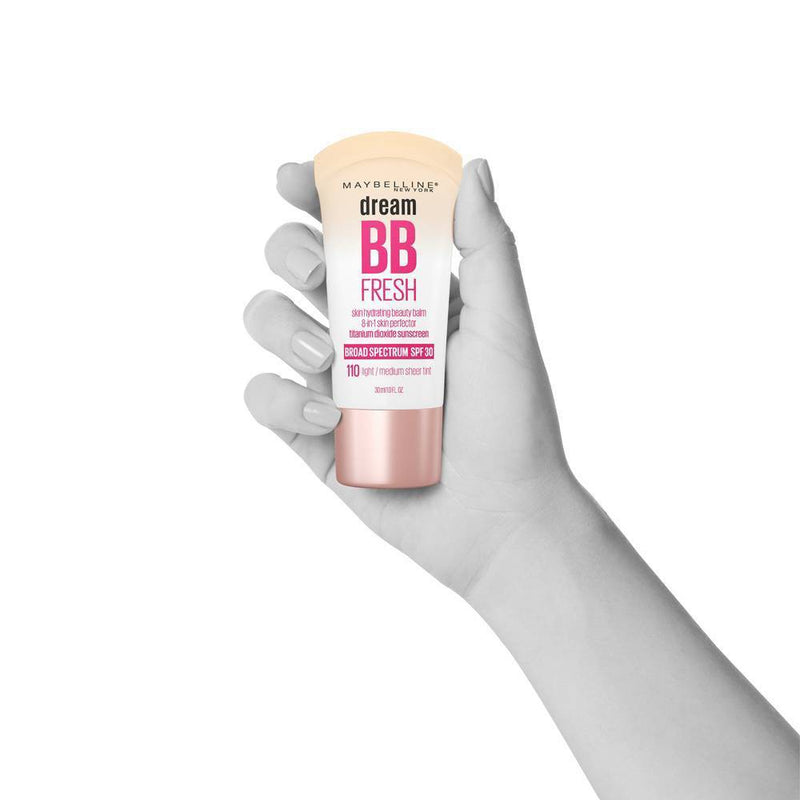 Maybelline Dream Fresh BB Cream - 110 Light Medium - 1 fl oz