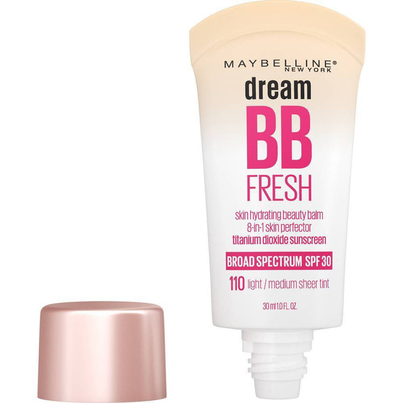 Maybelline Dream Fresh BB Cream - 110 Light Medium - 1 fl oz