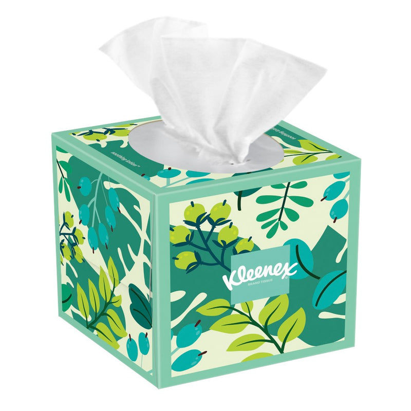 Kleenex Soothing Lotion 3-Ply Facial Tissue - 60ct