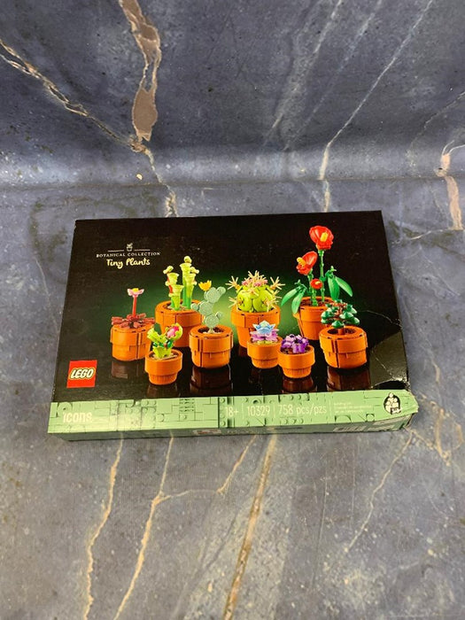 LEGO Icons Tiny Plants Build and Display Set for Adults 10329 SEE DETAILS