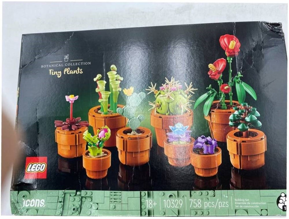 LEGO Icons Tiny Plants Build and Display Set for Adults 10329 SEE DETAILS