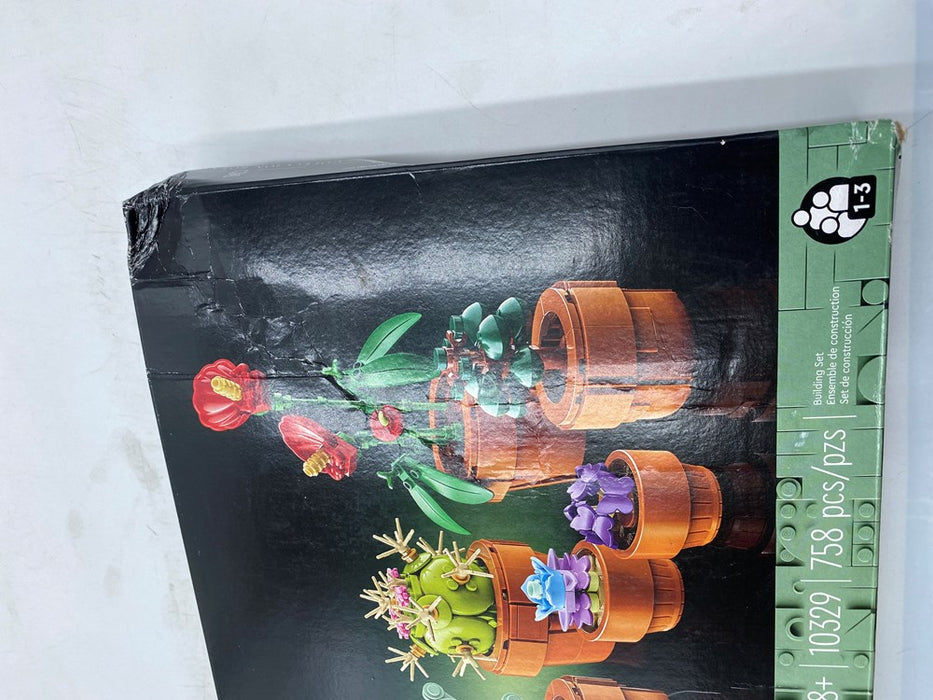 LEGO Icons Tiny Plants Build and Display Set for Adults 10329 SEE DETAILS
