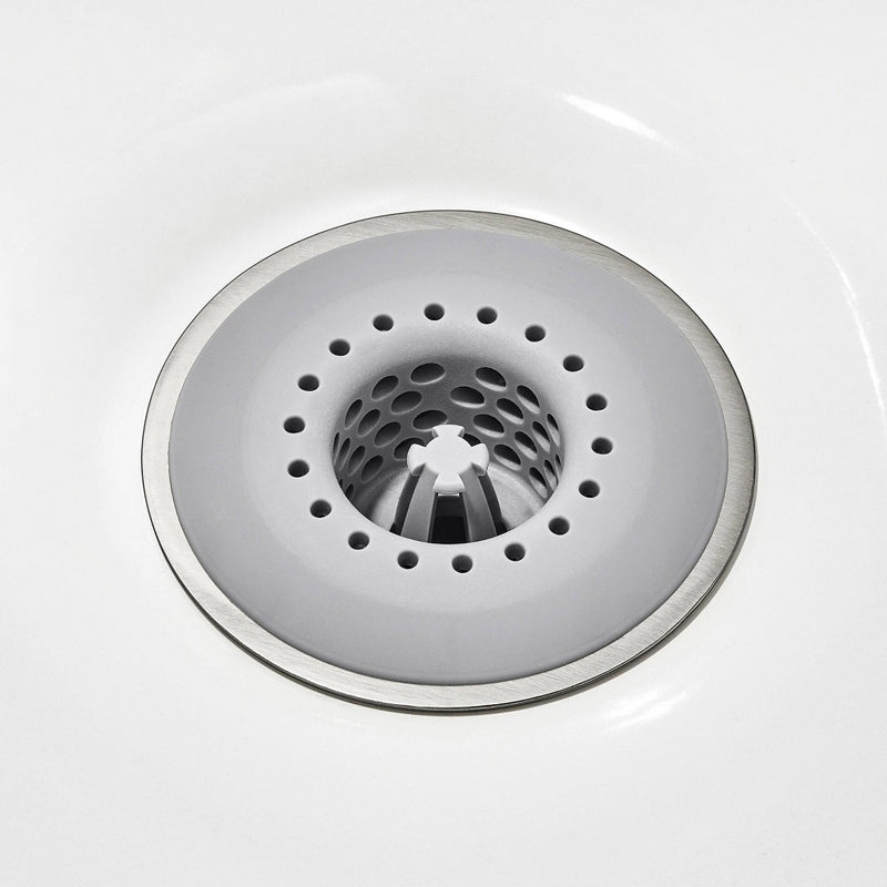 Hair Catch Drain Protector Gray - OXO