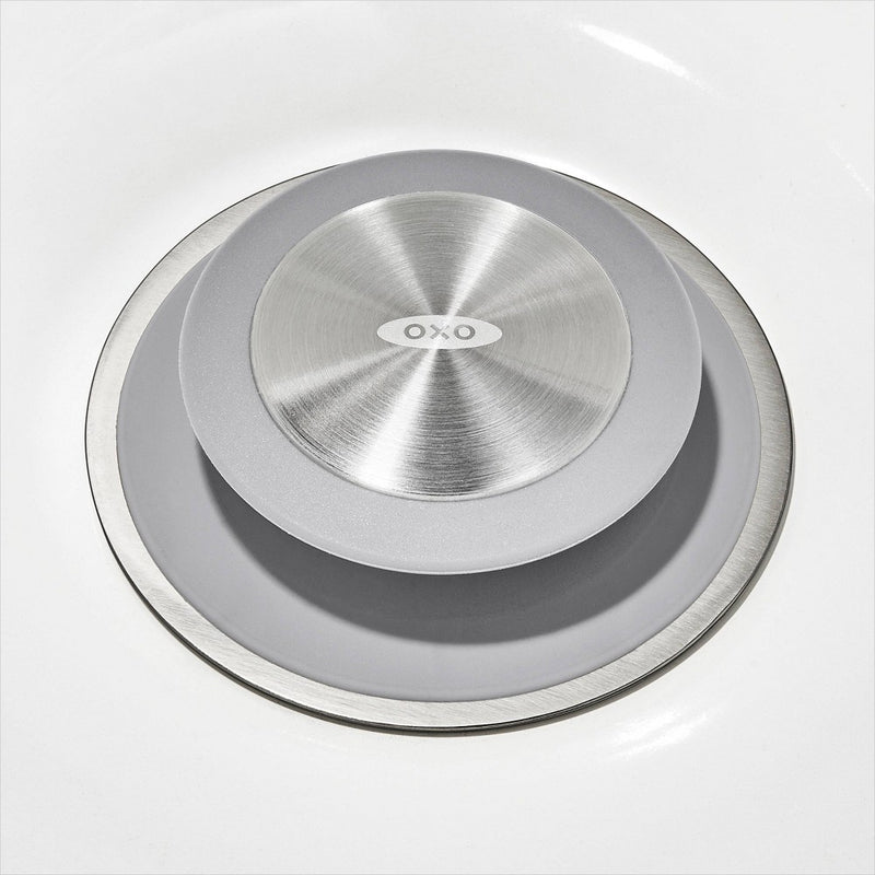 Hair Catch Drain Protector Gray - OXO