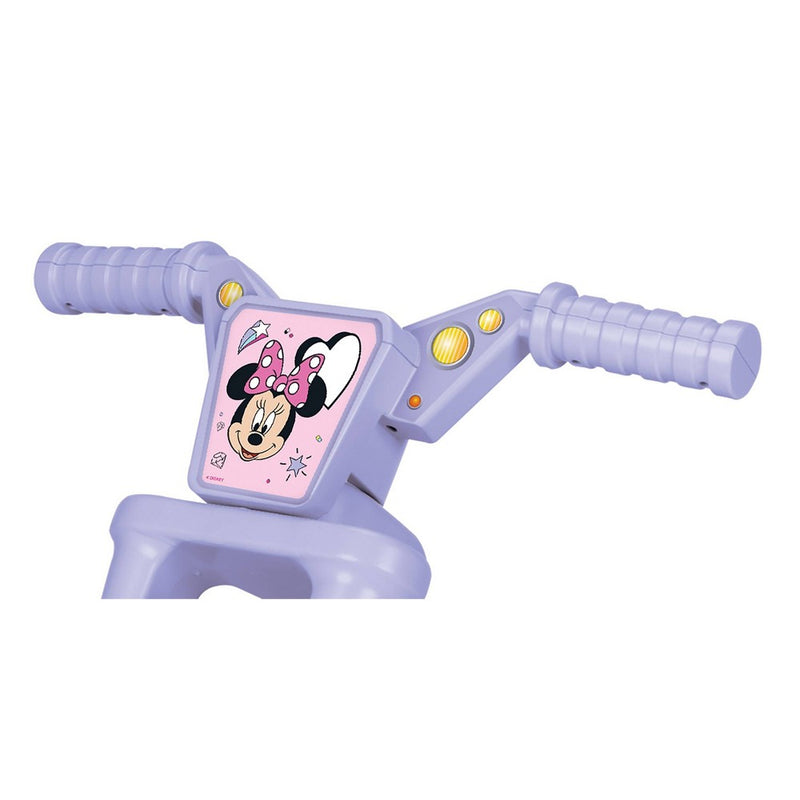 Minnie Mouse 10" Fly Wheel Kids' Tricycle with Electronic Sound - Pink/Purple
