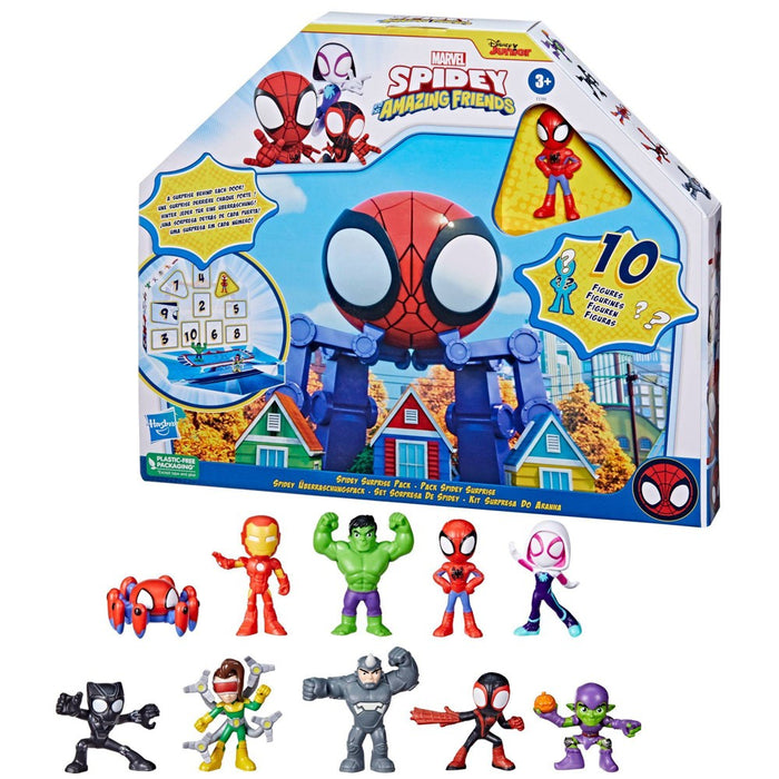 Marvel Spidey and his Amazing Friends Spidey Surprise - 10pk (Target Exclusive)062243452848