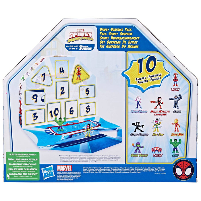 Marvel Spidey and his Amazing Friends Spidey Surprise - 10pk (Target Exclusive)062243452848