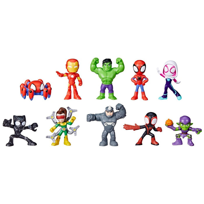 Marvel Spidey and his Amazing Friends Spidey Surprise - 10pk (Target Exclusive)062243452848