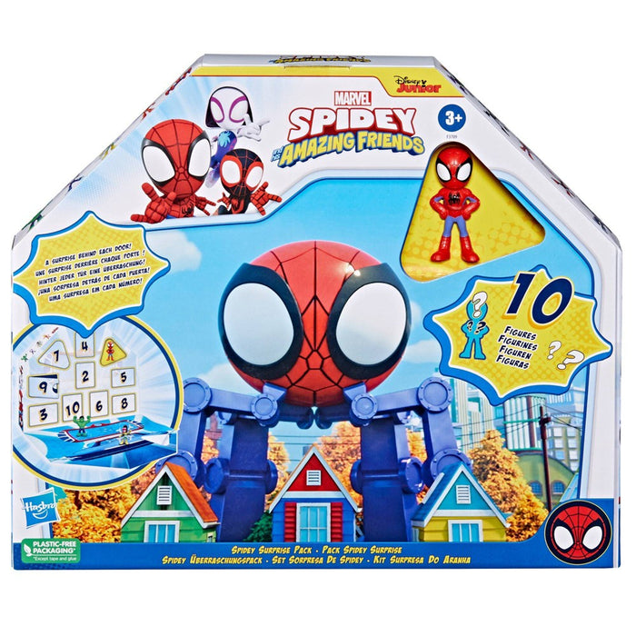 Marvel Spidey and his Amazing Friends Spidey Surprise - 10pk (Target Exclusive)062243452848