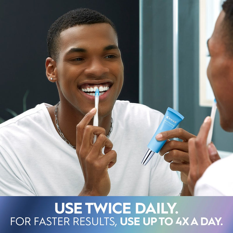 Crest 3DWhite Daily Whitening Serum Advanced Enamel White Teeth Whitening Treatment 0.63 oz (18g)