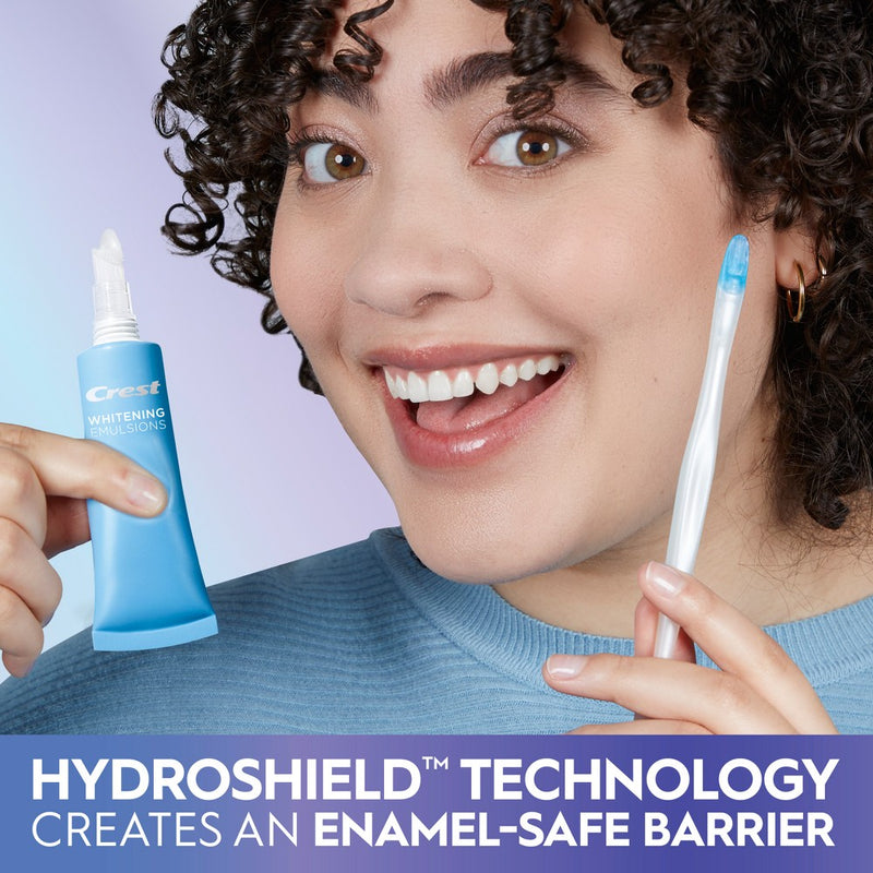 Crest 3DWhite Daily Whitening Serum Advanced Enamel White Teeth Whitening Treatment 0.63 oz (18g)