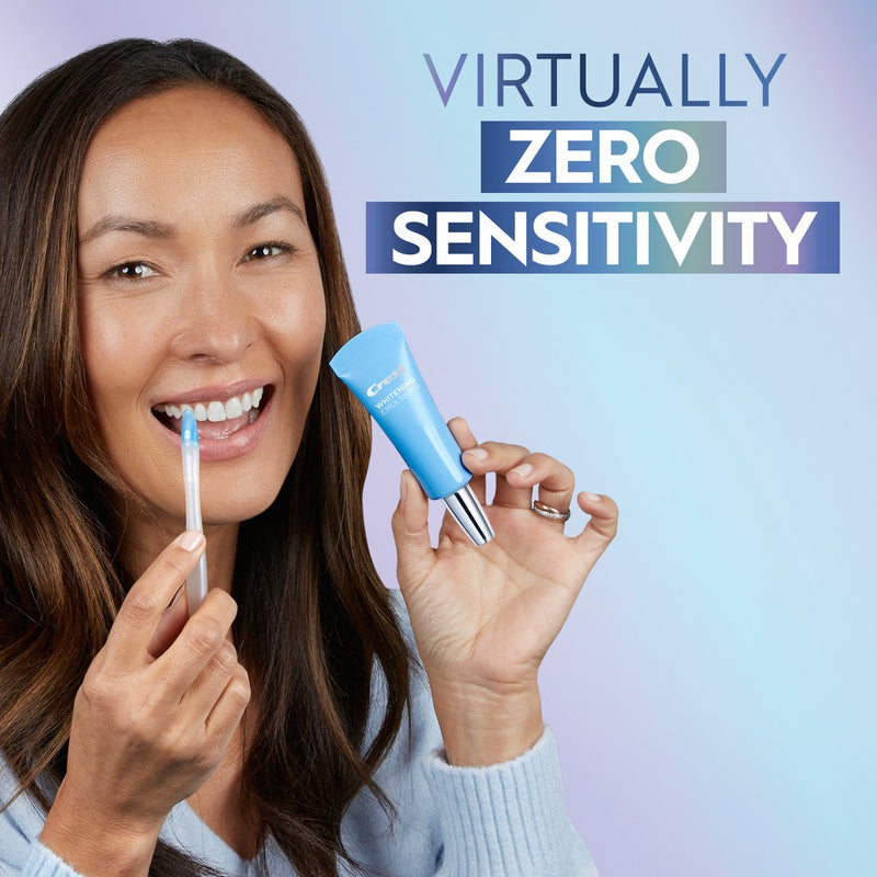 Crest 3DWhite Daily Whitening Serum Advanced Enamel White Teeth Whitening Treatment 0.63 oz (18g)