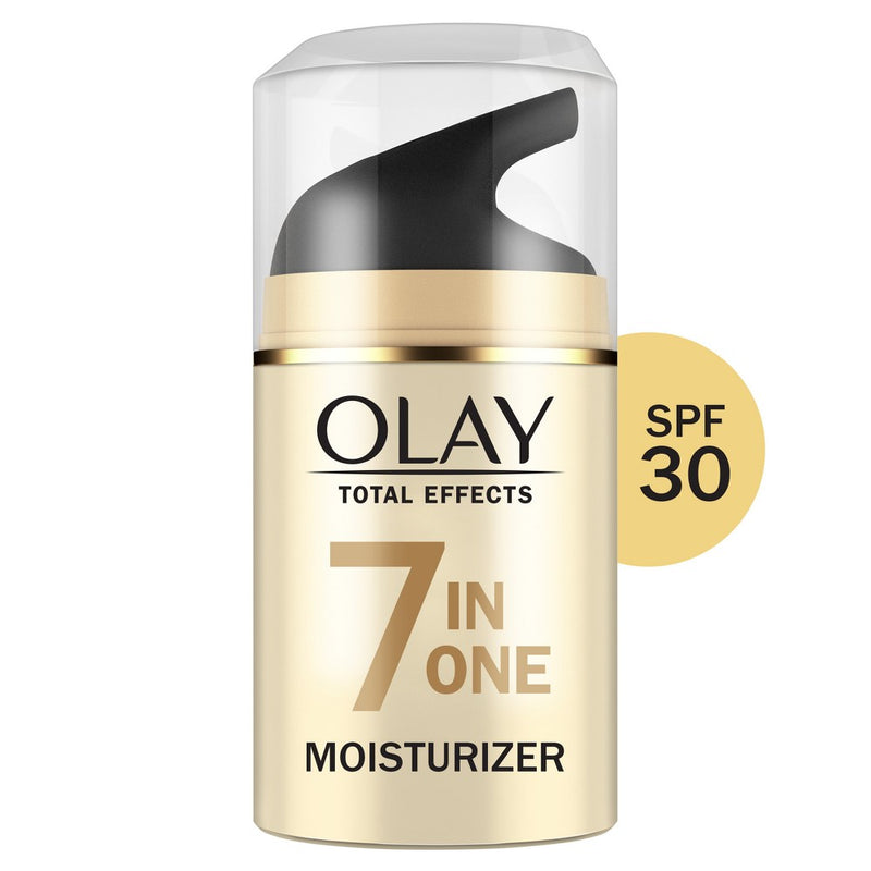 Olay Total Effects Face Moisturizer - SPF 30 - 1.7 fl oz   EXP:10/2026