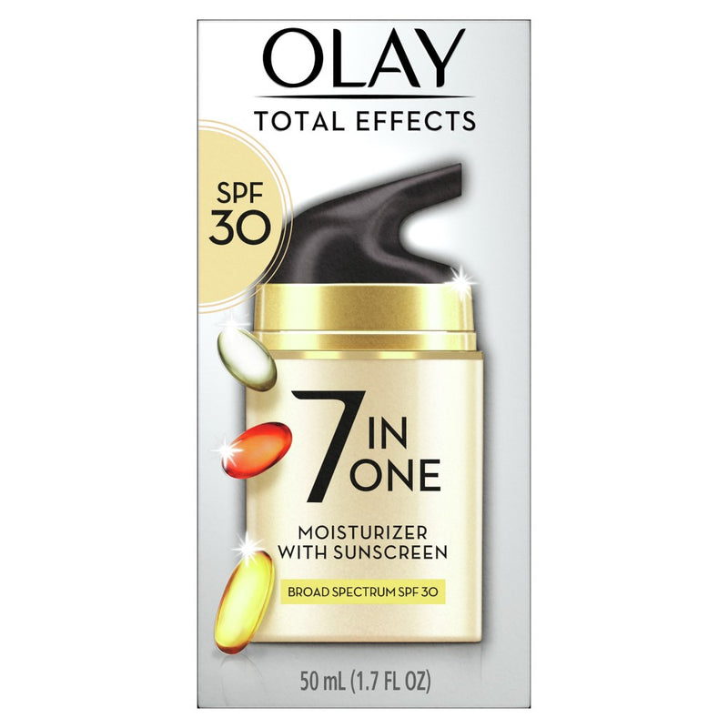 Olay Total Effects Face Moisturizer - SPF 30 - 1.7 fl oz   EXP:10/2026