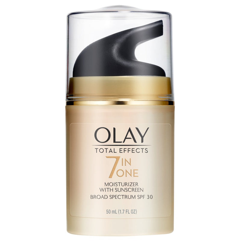 Olay Total Effects Face Moisturizer - SPF 30 - 1.7 fl oz   EXP:10/2026