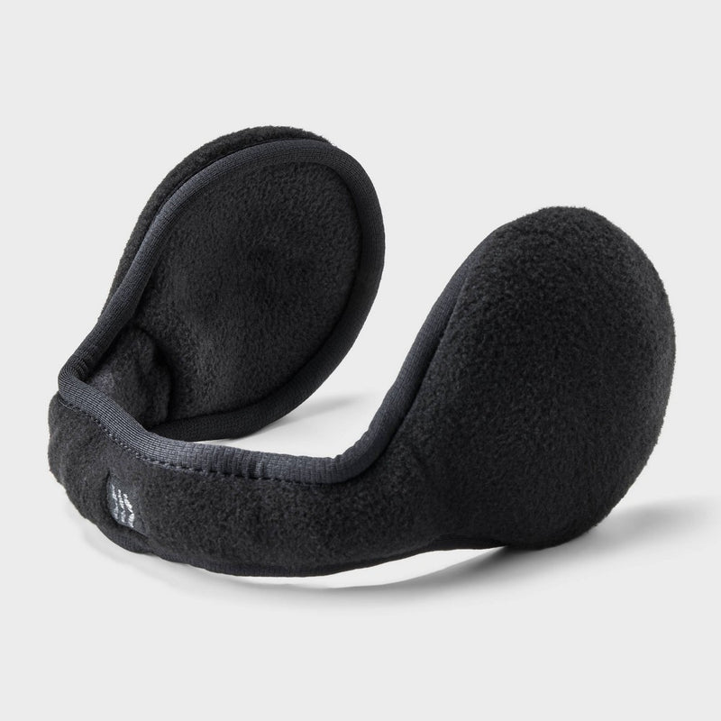 Men's Behind the Head Earmuff Hat - All in Motion Black