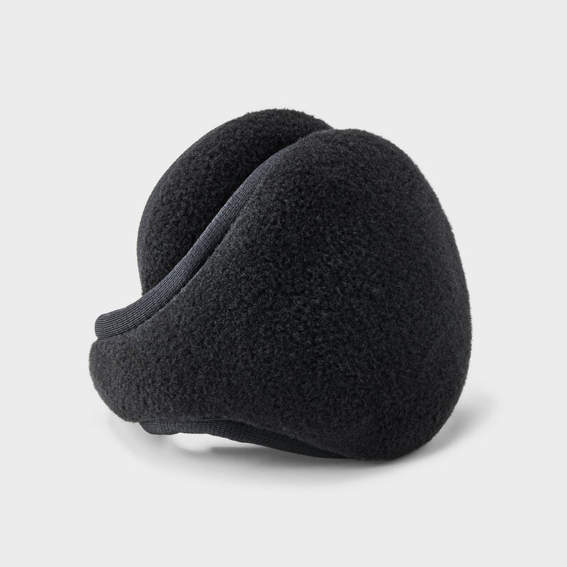 Men's Behind the Head Earmuff Hat - All in Motion Black