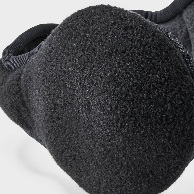 Men's Behind the Head Earmuff Hat - All in Motion Black