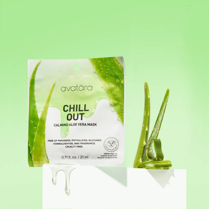 Avatara Chill Out Face Mask - 0.71 fl oz