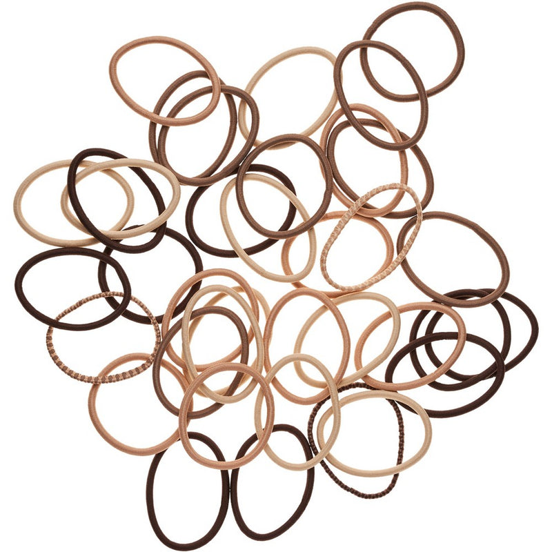Goody Ouchless Elastic Hair Ties - 4mm - 37ct
