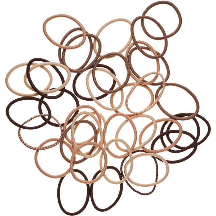 Goody Ouchless Elastic Hair Ties - 4mm - 37ct