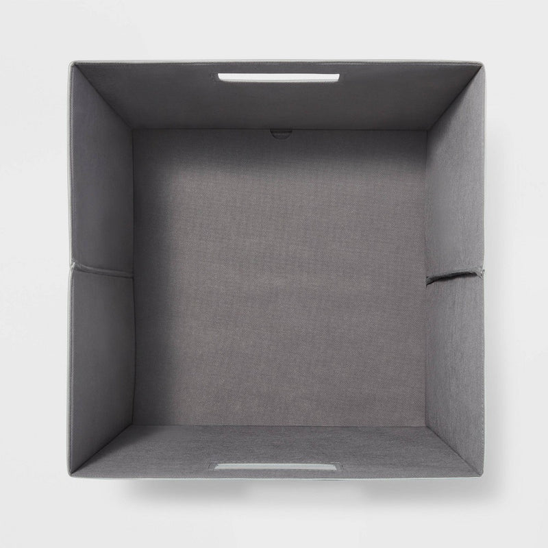 13" x 13" Fabric Bin Light Green - Brightroom