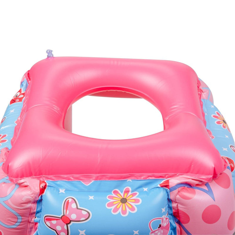 Minnie Mouse Inflatable Kids Ball Pit Playland with 20 Soft Flex Balls