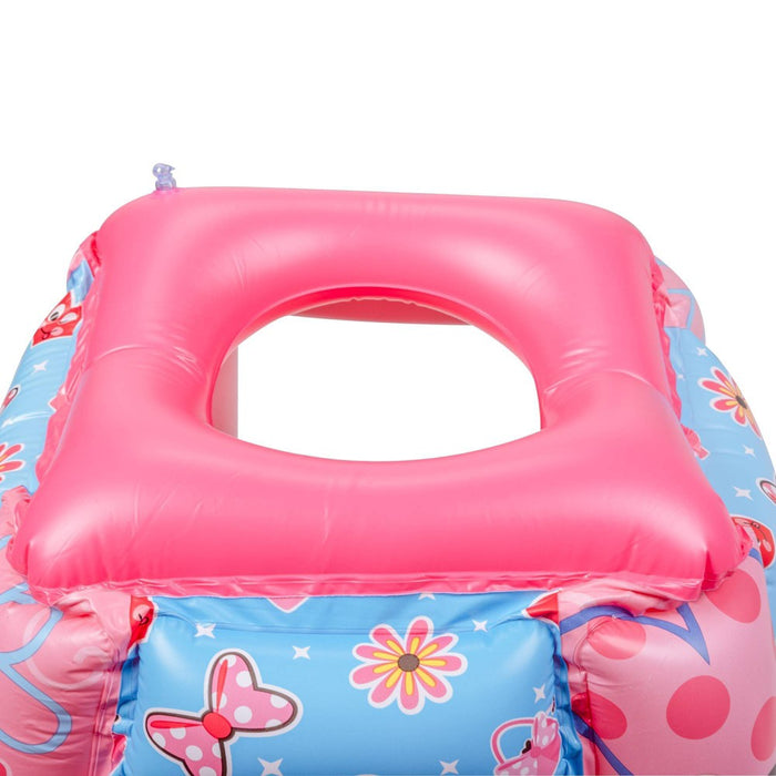 Minnie Mouse Inflatable Kids Ball Pit Playland with 20 Soft Flex Balls