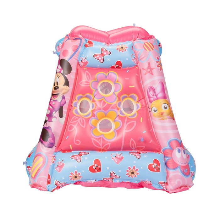 Minnie Mouse Inflatable Kids Ball Pit Playland with 20 Soft Flex Balls