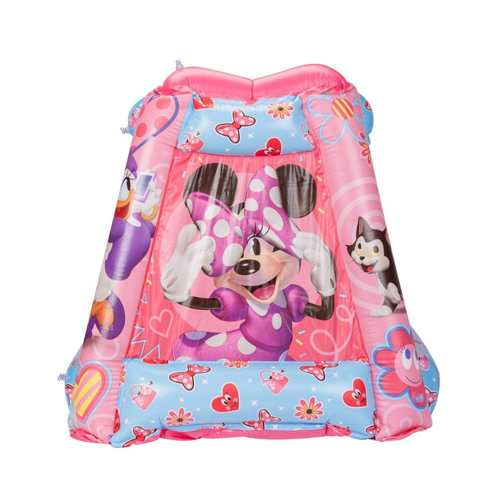 Minnie Mouse Inflatable Kids Ball Pit Playland with 20 Soft Flex Balls