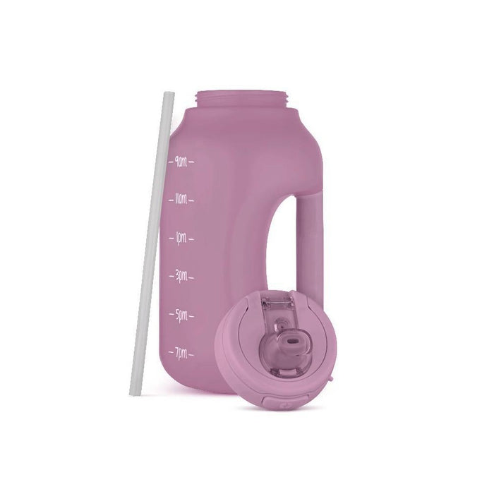Ello Hydra 64oz Half Gallon Plastic Jug - Mauve