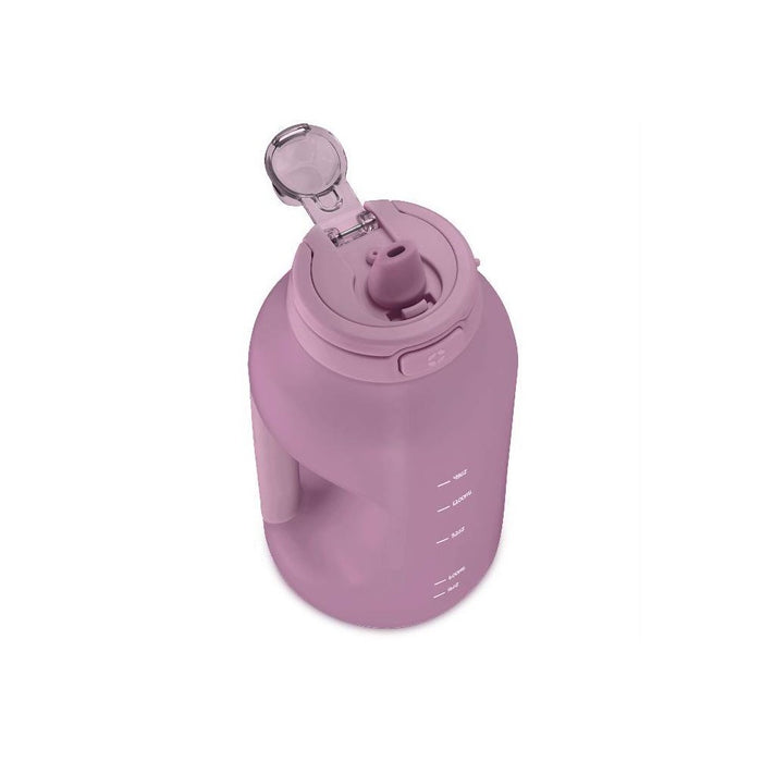 Ello Hydra 64oz Half Gallon Plastic Jug - Mauve