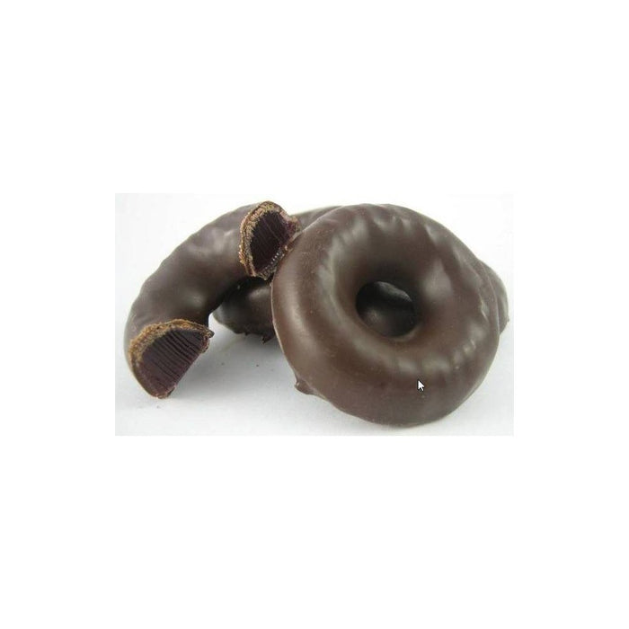 Joyva Chocolate Covered Raspberry Ring Jells - 9oz