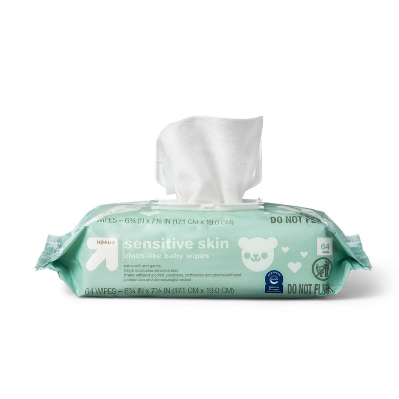 Sensitive Baby Wipes - 192ct - up & up 3PK