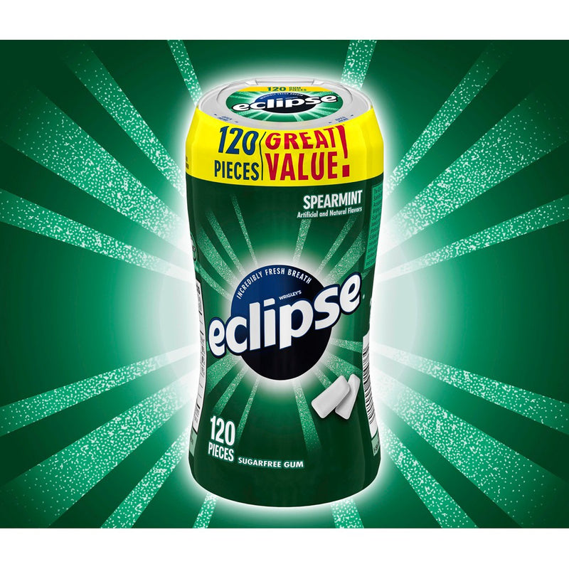 Eclipse Spearmint Gum - 120ct
