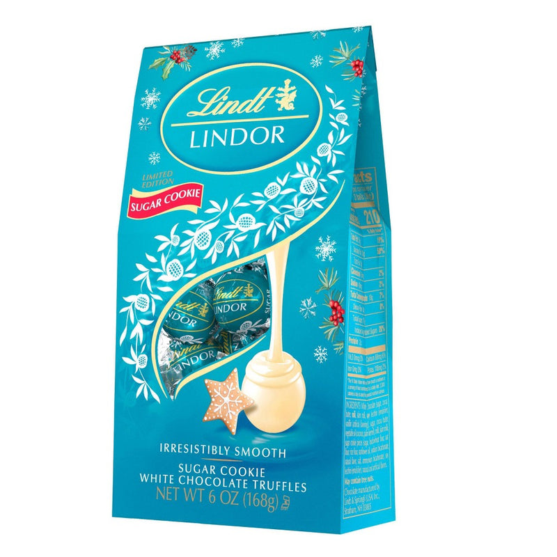 Lindor Holiday Sugar Cookie Bag - 6oz