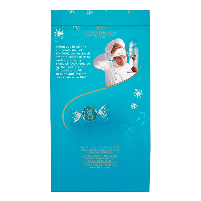 Lindor Holiday Sugar Cookie Bag - 6oz