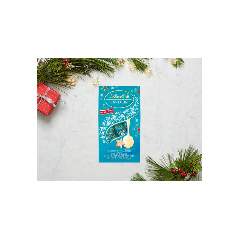Lindor Holiday Sugar Cookie Bag - 6oz