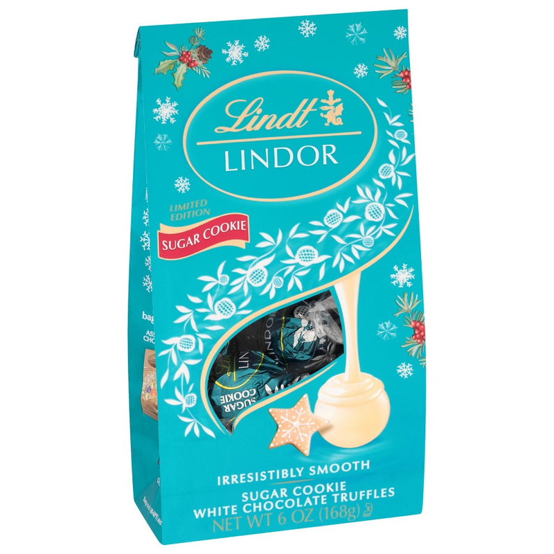 Lindor Holiday Sugar Cookie Bag - 6oz